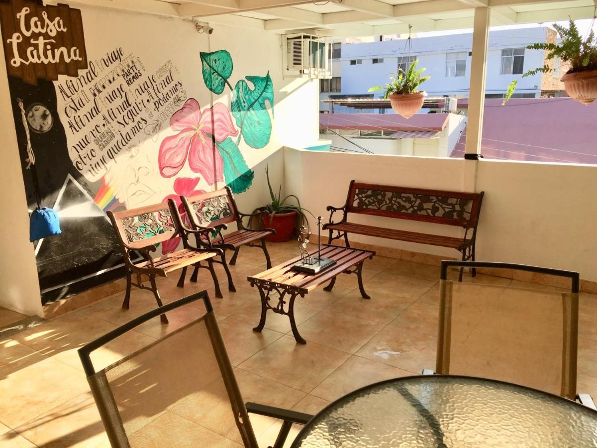 Hotel Casa Latina มันตา ภายนอก รูปภาพ