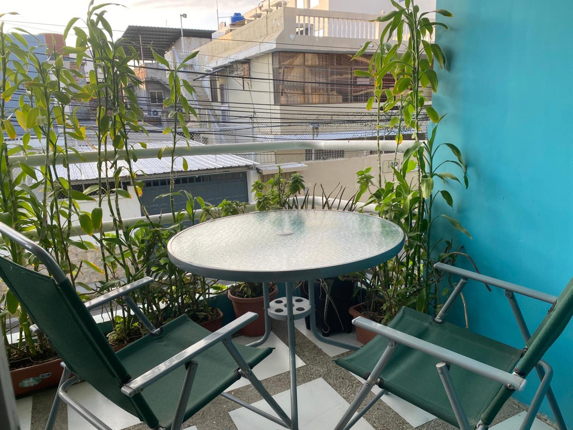 Hotel Casa Latina มันตา ภายนอก รูปภาพ