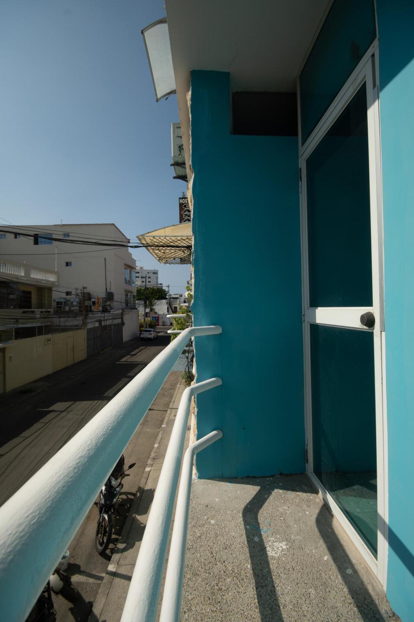 Hotel Casa Latina มันตา ภายนอก รูปภาพ