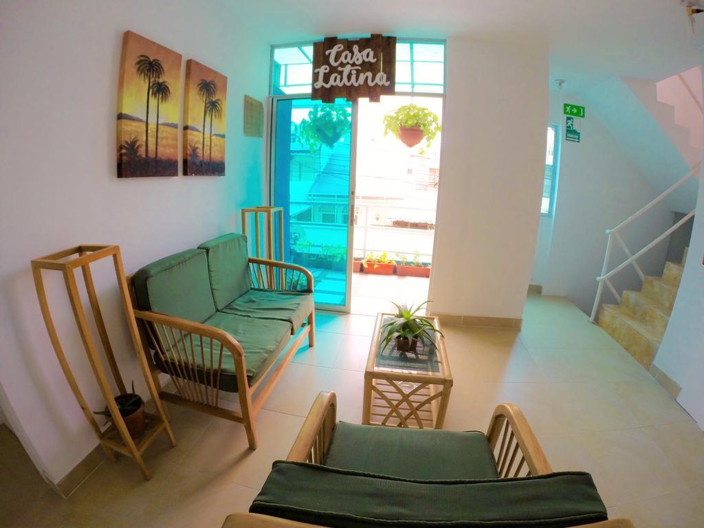 Hotel Casa Latina มันตา ภายนอก รูปภาพ