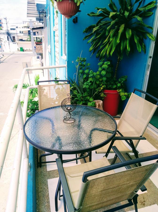 Hotel Casa Latina มันตา ภายนอก รูปภาพ