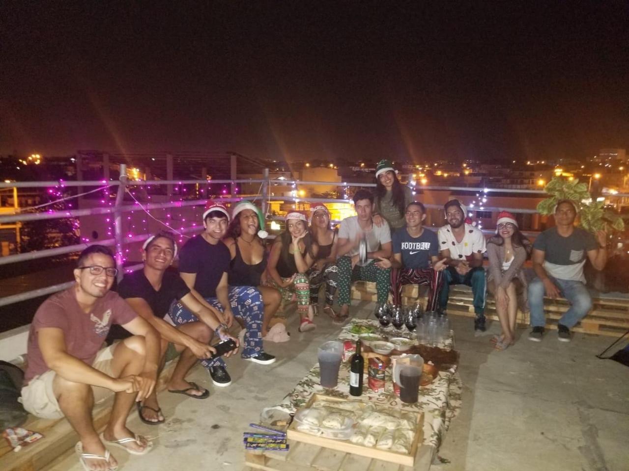 Hotel Casa Latina มันตา ภายนอก รูปภาพ